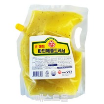 오뚜기 파인애플 드레싱 2kg ice, 1개