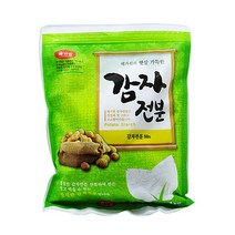 해가원 대용량 업소용 감자전분 1kg 다크초코/블루베리음료/간식류/제빵믹스/오렌지드링크/카카오바리/식이섬유/카카오닙스/저지방치즈/감초분말, 단일 수량