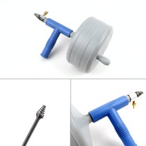 10M 배관 청소 스프링 청소기 배수관 하수구 막힘 뚫기, 기본