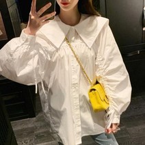 디애이치 디퍼 빅카라 이지웨어 블라우스 루즈 임산부복