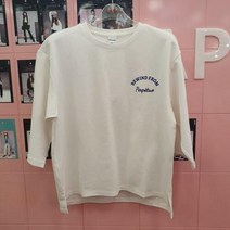 이랜드 [애플핑크]애플핑크 봄여름입기좋은칠부소매티셔츠APK8R202GSW 산본뉴코아_산본점