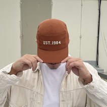 남녀공용 1984 자수 캠프캡 4color