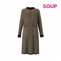 숲 플랩 플레어 니트 드레스(SXCOKT0)