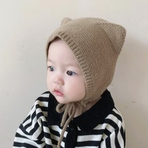 미소 쫑긋보넷모자 아기모자 베이비룩 돌촬영룩 선물용