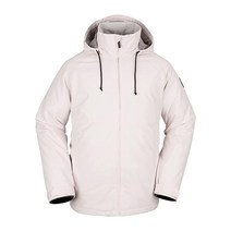 Volcom 남성용 스탠다드 2836 단열 스노우보드 재킷 파티 핑크 S3 스몰