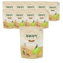 쿠키아 오곡(5곡) 뚜부과자 50g 두부로 만든 두부과자, 10봉