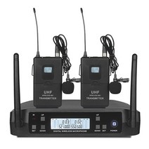 음향장비 세트 무선마이크 가수마이크 수신기 송신기 Glxd4 듀얼 UHF with handheld 헤드셋 wireless microphone system, 라발리에