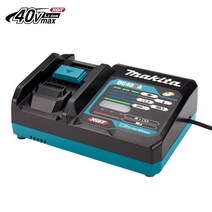 마끼다 DC40RA 충전기 40V BL4025 BL4040 -80 호환, 1개