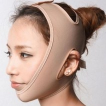 브이라인 리프팅밴드 V라인 땡김이 마사지 얼굴 주름 코골이 방지 턱 땡기미 얼굴작아지는법, L