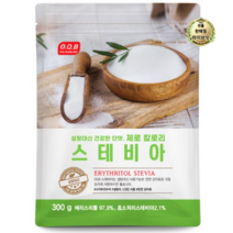 라이브잇 오큐비 스테비아 설탕, 300g, 7개
