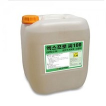 용품몰공급 엑스프로씨100 카페트 분무식 세척제 20KG 세정제, 1