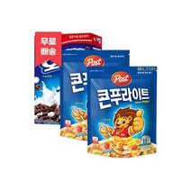 포스트 콘푸라이트 600g 2개+오레오 오즈 500g, 포스트 콘푸라이트 600g 2개+오