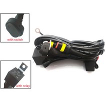 오토바이어셈블리 오토바이 부품 호환 안개등 led 보조 운전등 duke 125 250 390 790 모험 혼다 crf1000l 아프리카 트윈 프론트 안개등, 철사