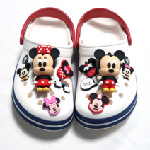 [슈코디] 캐릭터 세트 신발 악세사리 귀여운 파츠