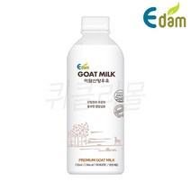 이담 이슬담은 산양우유, 4개, 750ml