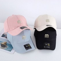 남자 여자 베이직 사계절 야구모자 깔끔 M볼캑