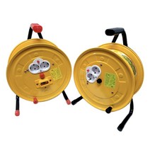 국산 고용량 전기릴선 4000W 전기연장선 작업용 산업용 연결선 캠핑 리드선 20M 30M, 30미터, 일반형