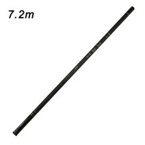 민물낚시대 민물장대 낚싯대 농어 내림 중국 쭈꾸미 낚시대 시내 호수 민물을 위한 Frp 휴대용 망원경 초경량, 7.2