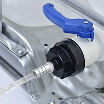 스테인레스 IBC 탱크 도트통 농약통 피팅 커넥터_20221814EA, 쿠팡 3-IBC스텐니뿔-20mm