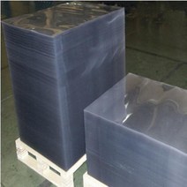 경질 PVC 0.3T x 60cm x 150cm 10장 PVC 경질PVC 상품케이스 진열 시트, 본상품