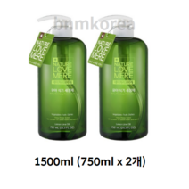 네이쳐러브메레 유아 식기세정제, 1500ml, 4개