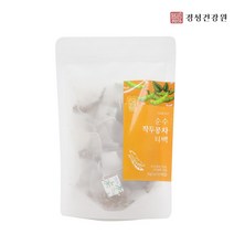 경성건강원 작두콩 작두콩차 국산 가루 건작두콩 볶은작두콩 도두어린꼬투리 도두씨앗차 도두콩, 1팩, 30티백