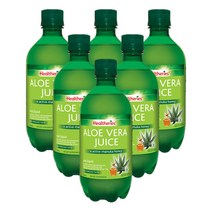 헬써리즈(Healtheries) 헬써리즈 알로에 베라쥬스 + 액티브 마누카꿀 500ml X 6개, 3000ml, 1세트