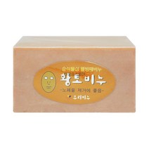우리 웰빙 때비누 160g 황토 10개