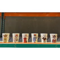SIGNATURE 동물 머그세트 488ML X 6P 코스트코