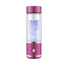 알카리 이온수기 수소발생기 알칼리 휴대용 물병 활성산소 제거 Bluevida SPE & PEM 수소 높은 H2 ORP 물 이온화 일본 전기 분해 기술 신제품 이온, 6.EU - 라벤더
