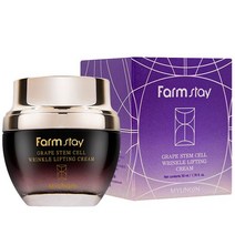 팜스테이 그레이프 스템셀 링클 리프팅 크림 50ml, 단품, 단품