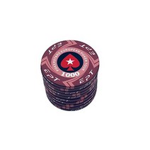 포커칩 카지노칩 세트 홀덤칩 보드게임 친구 생일선물 라스베이거스 EPT 세라믹 포커 칩, 10 10pcs EPT 1000