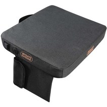 캠핑보일러 차박 텐트 온수 난방 겨울 히터 USB 충전식 야외용 온열 좌석 쿠션 미끄럼 방지 천 캠핑 매트 낚시 시트, [01] Black