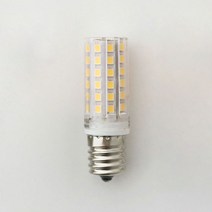 LED 콘램프 5W 12W 삼색변환 E26 E17 E14 G9 핀램프 미니전구, 2. LED 미니콘램프, E17 전구색 (노란빛) 5W