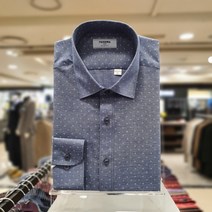 레노마셔츠 NC불광점 레노마 링크프리 도드 포인트 슬림핏 긴팔 셔츠 RMSSLP-974-NY-5