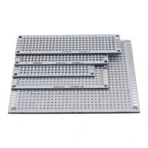 만능ad보드 모니터 영상보드 노트북패널 diy용 PCB 프로토 타입 보드 회로 프로토보드 3x7cm 5x7cm 15x20cm DIY 범용 단일 양면 1 개, [09] green-15x20CM