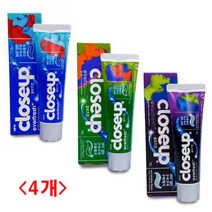 (디앤티)스피아민트 구취제거치약 치석제거 잇몸치약 치은염 입냄새치약 개운한치약, 클로즈업 유칼립투스치약120g 4개