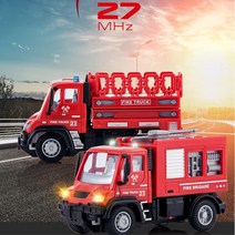 실감나는 소방차 6살 가성비 불자동차 크리스마스선물 아이큐 키즈 자신감
