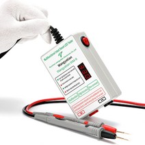 풍량계 풍향풍속계 디지털 풍속계WM-9 LED 테스터 0-330V 램프 및 TV 백라이트 화면 복구 유지 보수 도구를, 01 EU 플러그