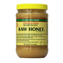 에코 꿀벌 농장 Raw Honey 생꿀 623 g YS Eco Bee Farms YS