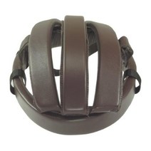 rin project (인 프로젝트) Casque [투구] 소 가죽 브라운 M 59cm