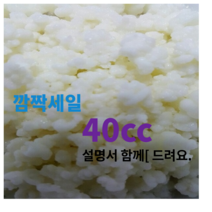 티벳버섯종균 유산균종균 수제요거트종균 발효유종균 캐비어종균, 40cc