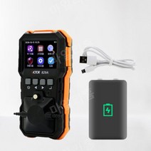 유해가스측정기 복합 가스 누설 검지기 4종가스 측정기, VC829S 4종가스 흑백화면