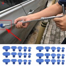 자동차판금공구 1 Set(30pcs) 차체 풀러 탭 페인트가없는 덴트 수리 제거 도구를 당기는