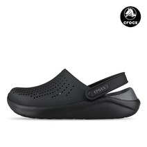 크록스 본사 남녀공용 라이트라이드 클로그 204592-0DD