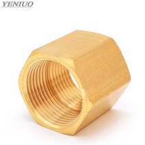 1/8 "1/4" 3/8 3/4 "BSP 암나사 황동 파이프 육각 머리 엔드 캡 플러그 피팅 커플러 커넥터, 05 3/4