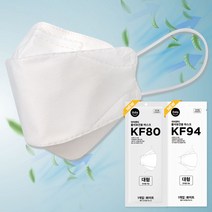 아이엔티 잇다 KF80 KF94 대형 숨편한 마스크 황사보건용 끈조절 특허 귀편한 50매, KF80 마스크 50매(개별포장) 1BOX