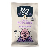 LesserEvil 레서이블 오가닉 히말라야 스위트니스 팝콘 142g, 10640620001