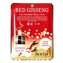 마리에울트라하이드레이팅마스크팩홍삼)25gx10매, 상세페이지 참조, 상세페이지 참조