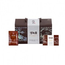 (웰빙바이오)동의진 생녹용 80ml 30포/국내산 생녹용, 상세페이지 참조, 상세페이지 참조, 상세페이지 참조